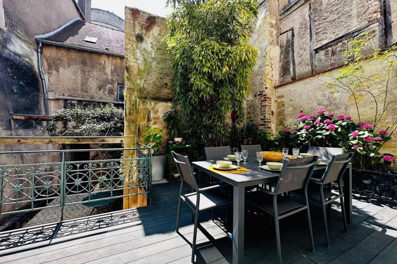 Ferienwohnung Terrasse Sur La Tour Garconnet Amboise Exterior foto